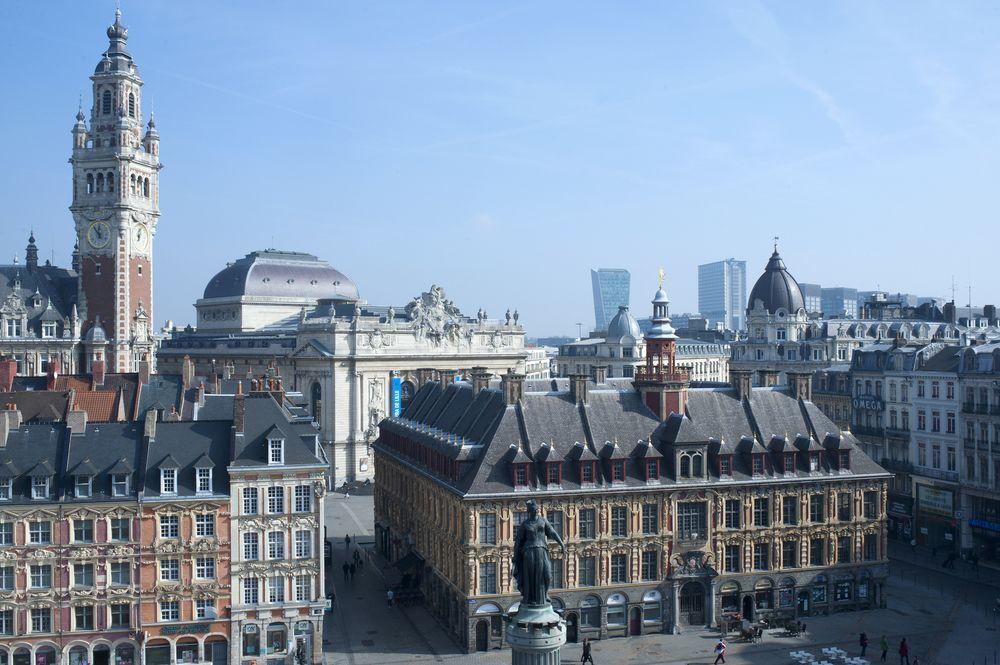 Grand Hotel Bellevue - Grand Place Lille Exterior photo